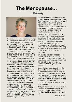 The Menopause
